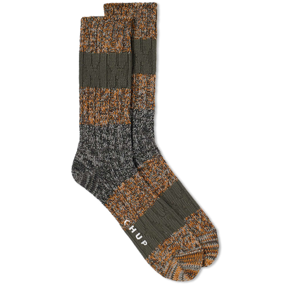 Chup White Label Stratum Sock Yellow | END. (NZ)