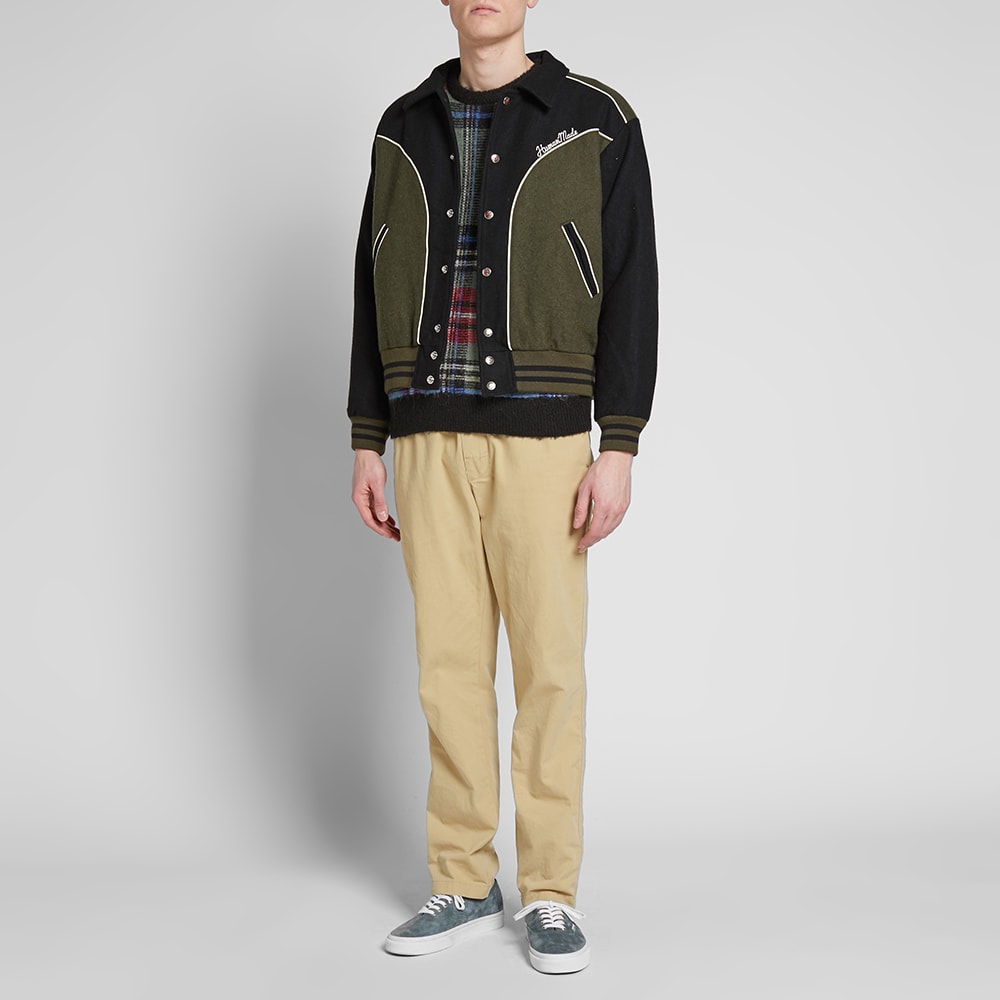 Human Made Varsity Jacket Green END. (UK)