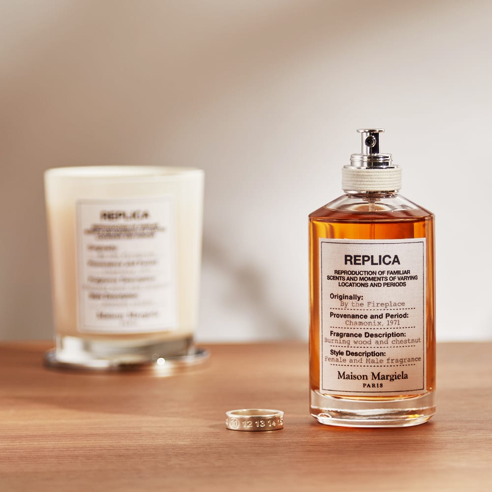 maison margiela replica by the fireplace eau de toilette 100ml