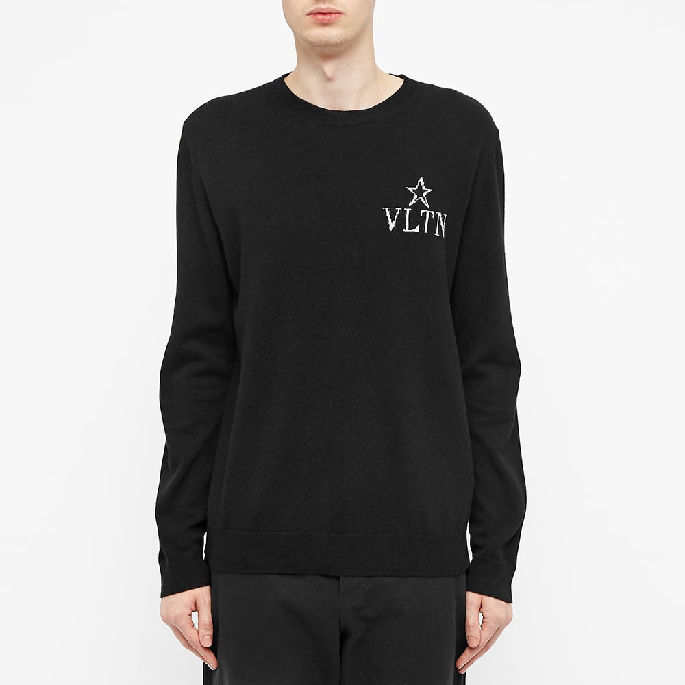 vltn star sweatshirt