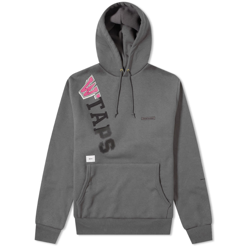 トップス 20aw WTAPS KATZ HOODED WTAPS Katz Logo Popover Hoody Grey | END. (HK)