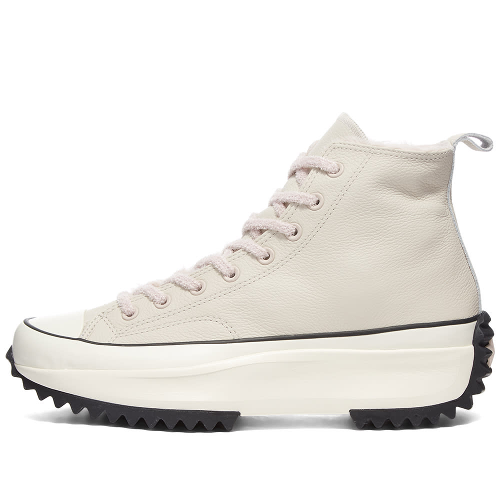 Converse Run Star Hike Hi Light Orewood Brown \u0026 Silt Red | END.