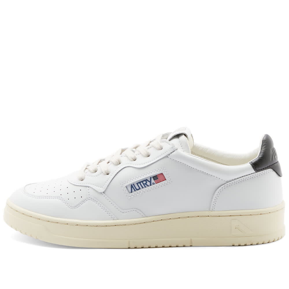 Autry 01 Low Leather Sneaker White 