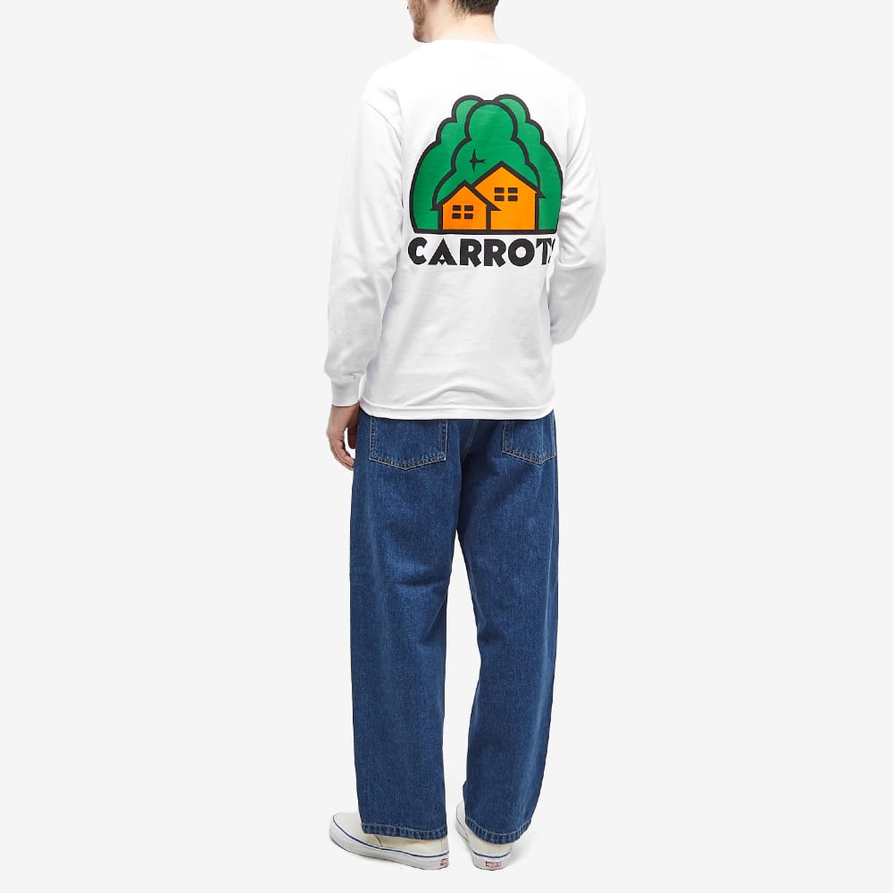 Carrots by Anwar Carrots Long Sleeve Home Tee White END. (DE)