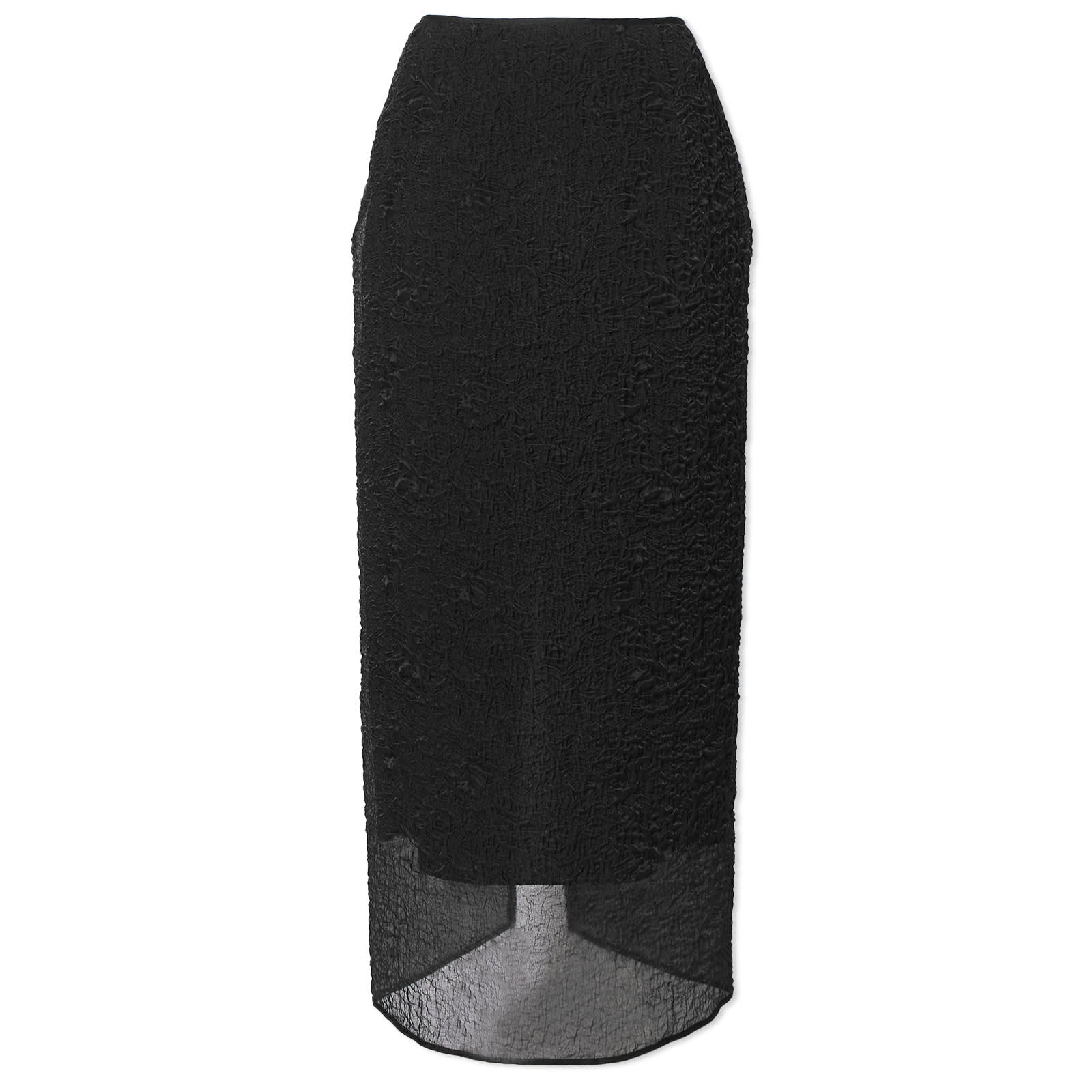 Cecilie Bahnsen Uka Skirt Black END AR cecilie-bahnsen-uka-skirt-black-end-ar