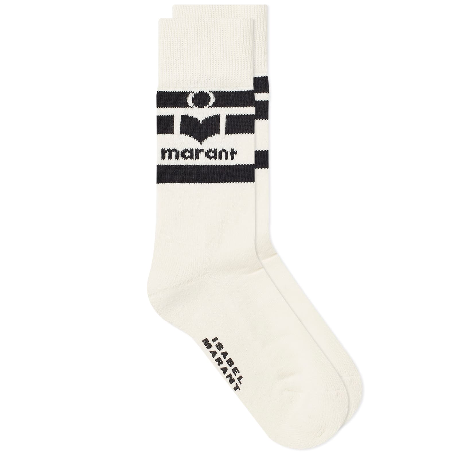 Isabel Marant Viby Wooly Socks Ecru | END. (FR)