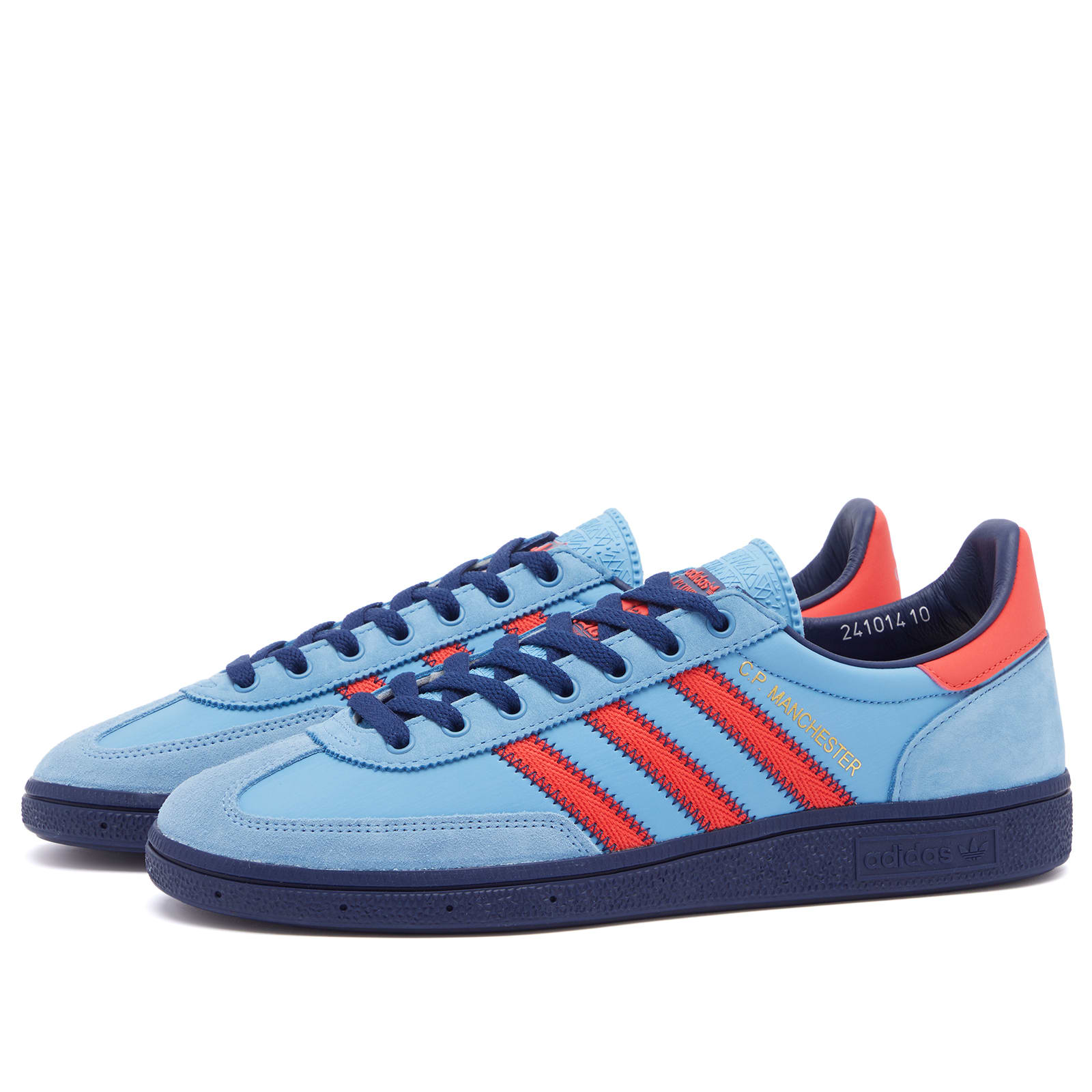 adidas SPZL x C.P Company Manchester Women's - Blue, Blue | IH3312 adidas SPZL x C.P Company Manchester Women's - Blue, Blue | IH3312