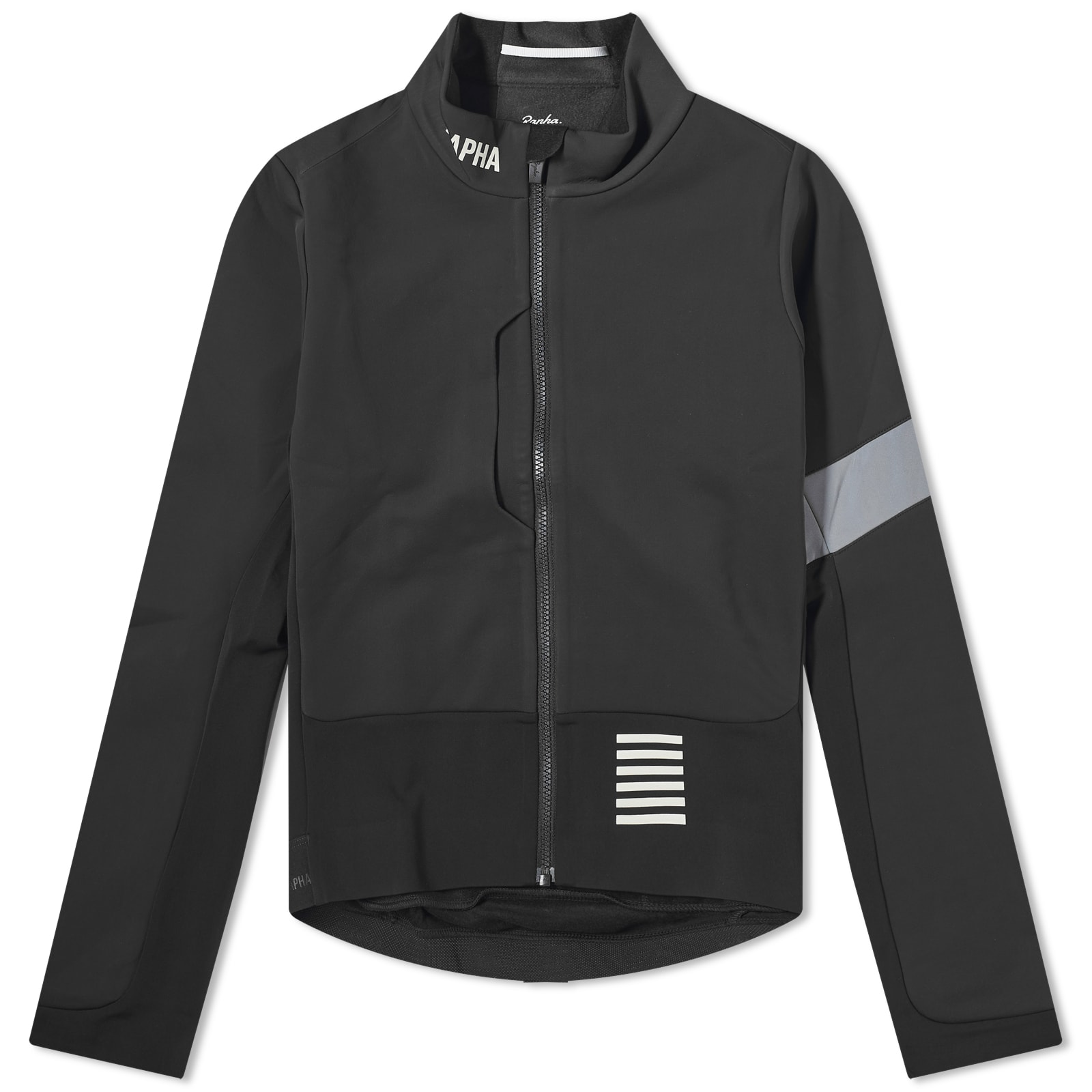 Rapha Pro Team Winter Jacket Black & White | END. (AR)