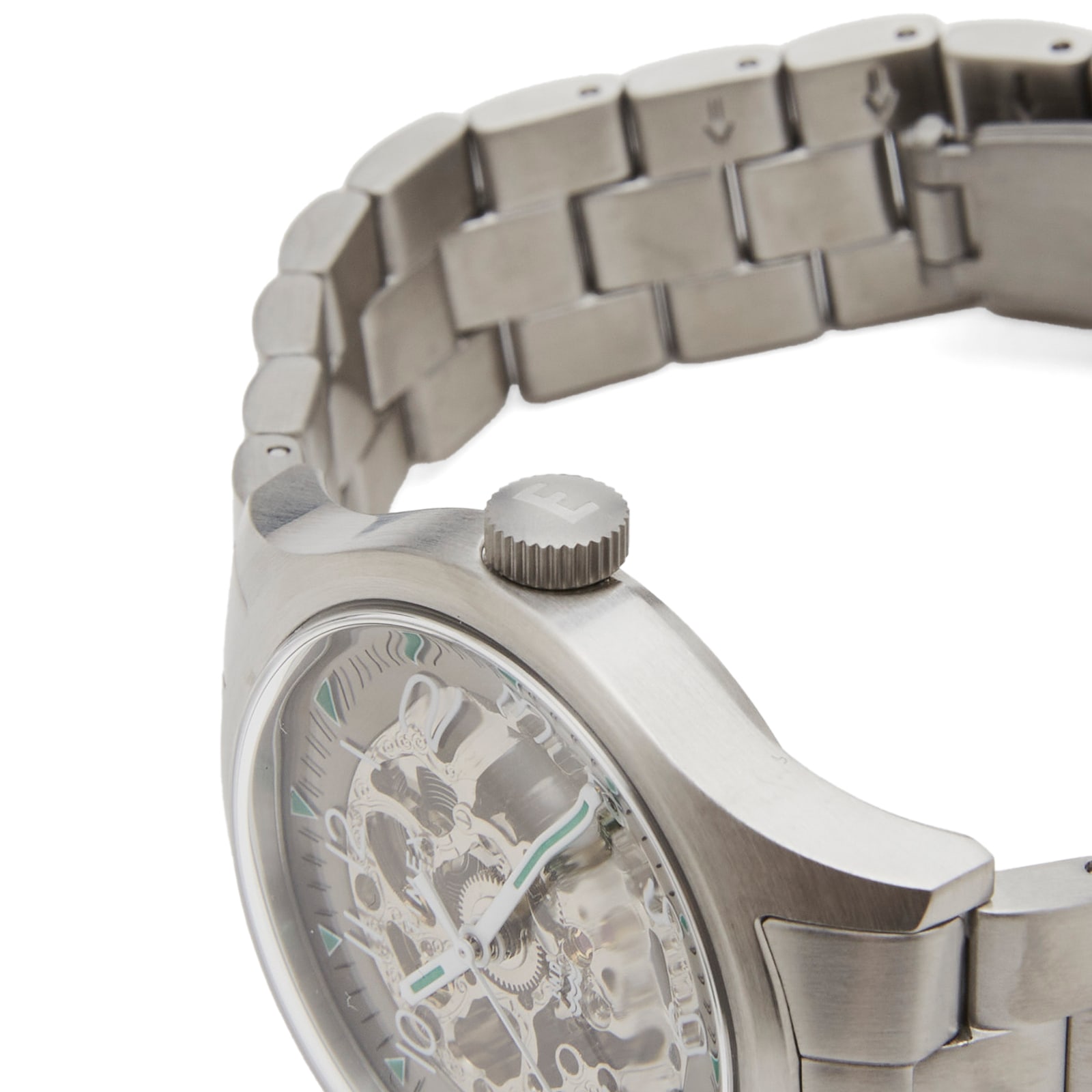 新品定価以下 END×TIMEX スケルトン ステンレススチール 別注 END. x