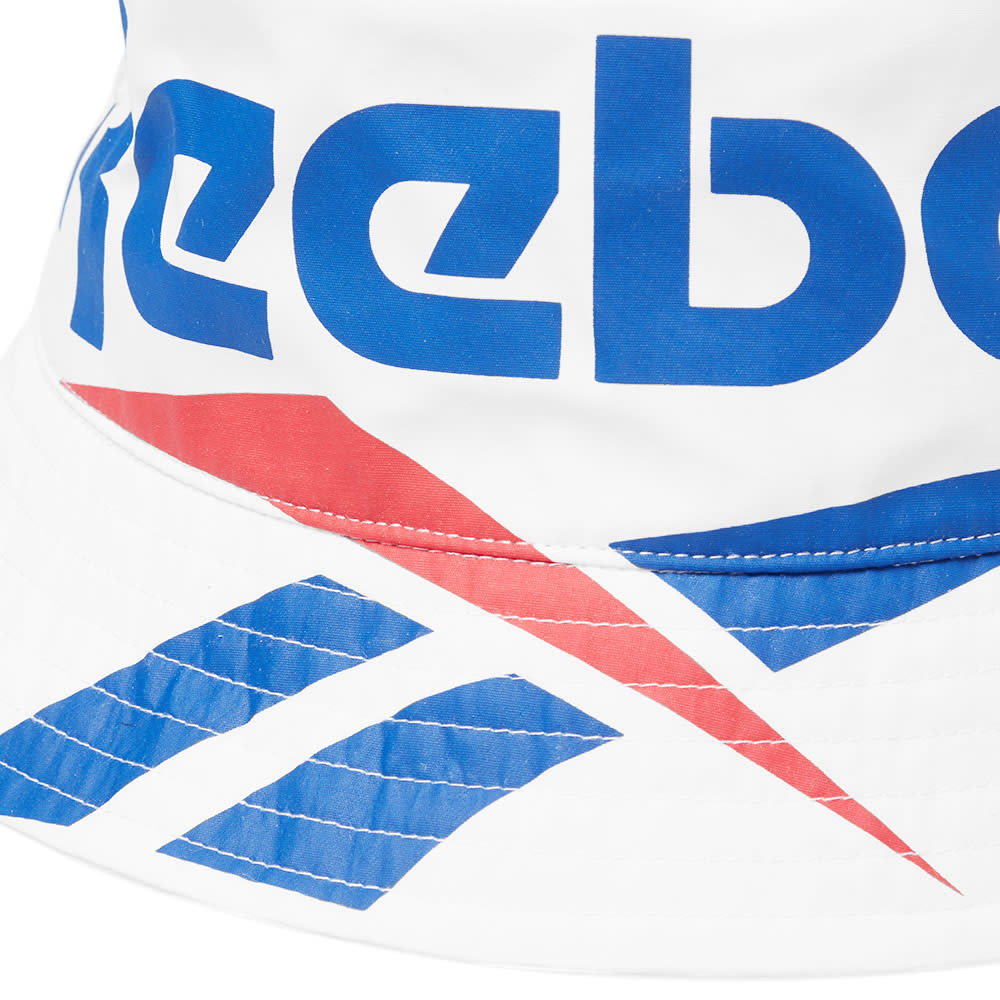 Reebok Classics Vector Bucket Hat White END. (US)