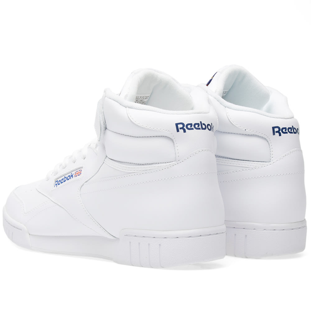 reebok ex o fit hi white