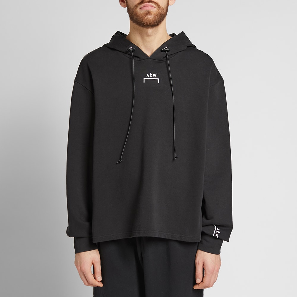a cold wall logo hoodie