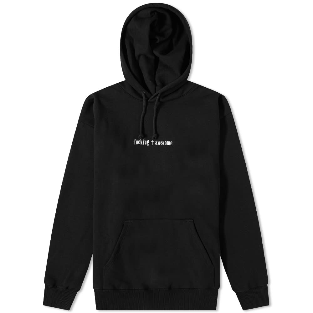 Fucking Awesome Eyes 2 Hoodie Black | END. (US)