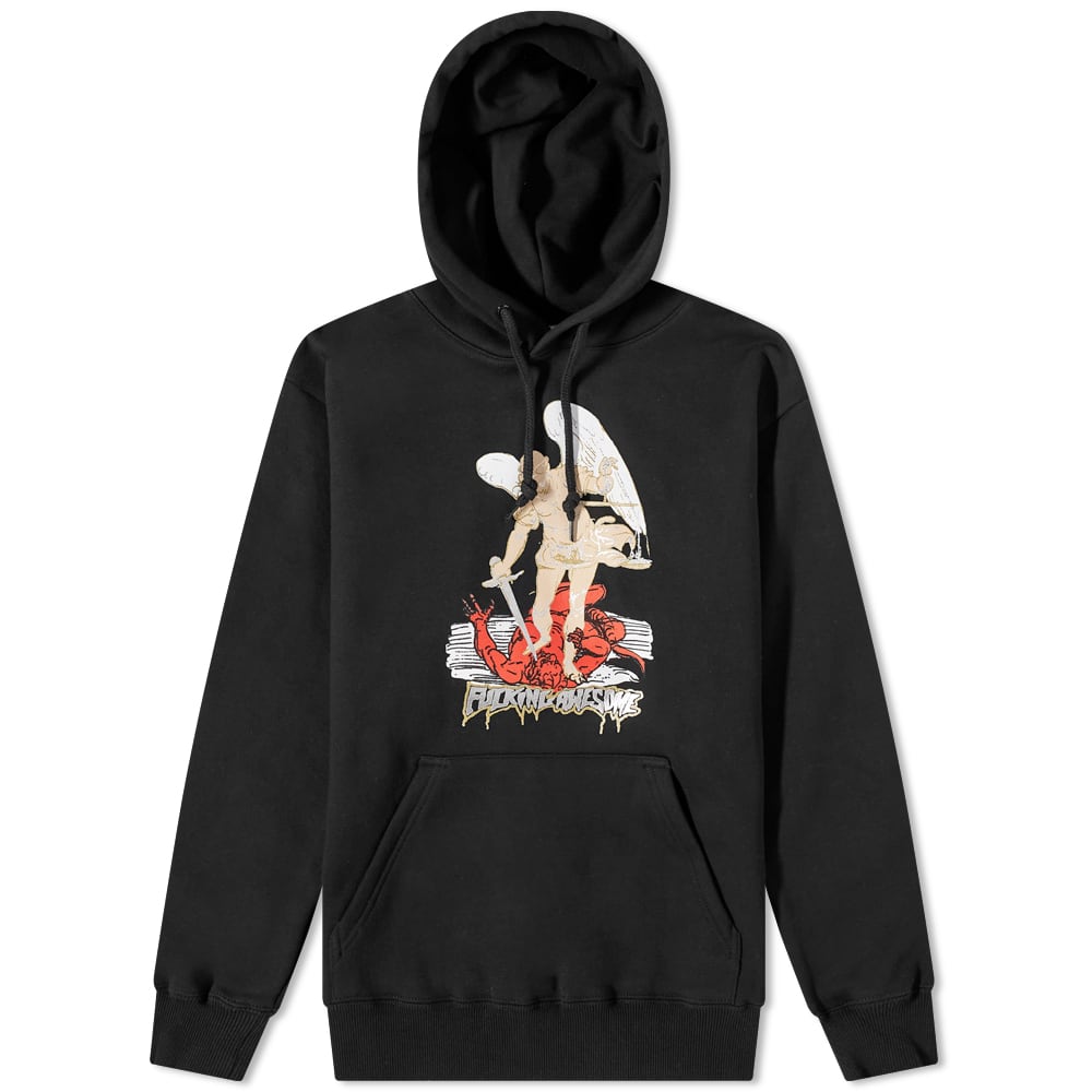 Fucking Awesome Archangel Hoodie Black | END. (US)