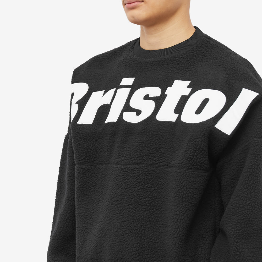 FCRB BOA FLEECE BIG STAR 哀れ CREWNECK TOP XL 