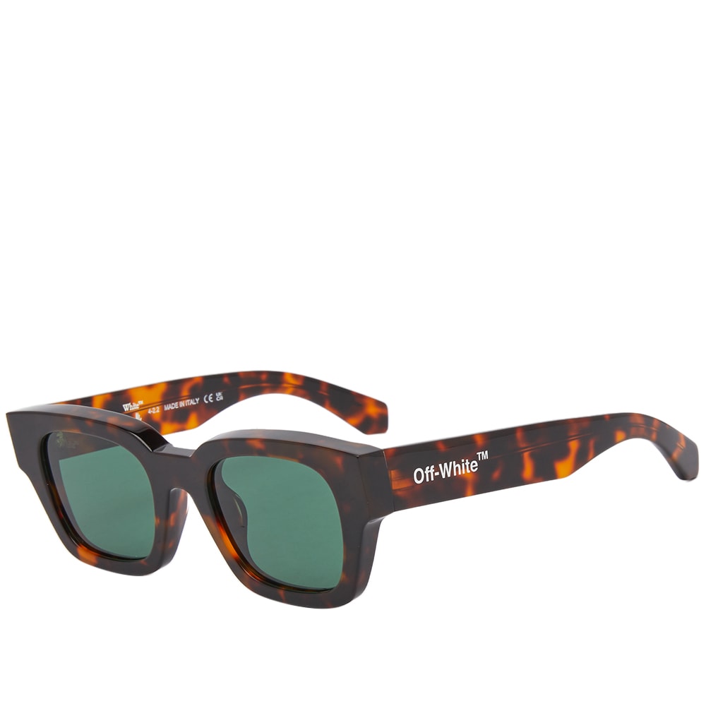 OffWhite Zurich Sunglasses Havana & Green END.