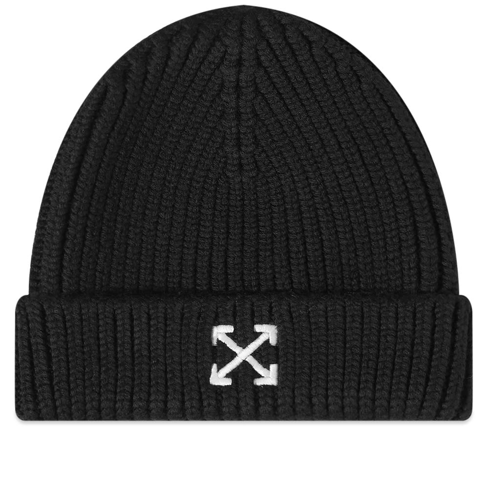 Off-White arrow loose ロゴ ビーニー Off-White arrow loose ロゴ ビーニー (Off-White/ニット