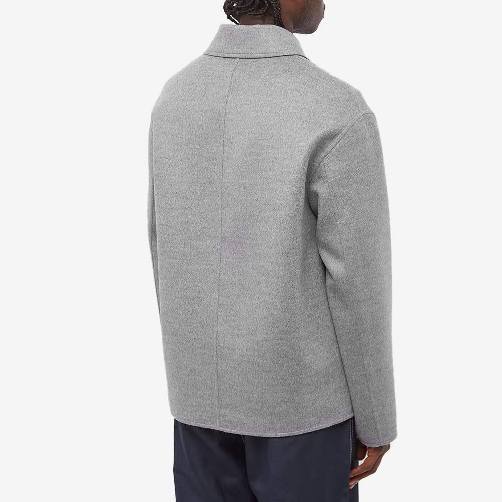 Loewe Wool Workwear Jacket Grey Melange | END. (NZ)