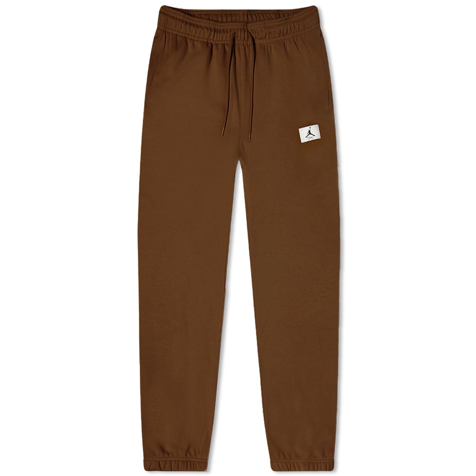 womens brown fleece pants