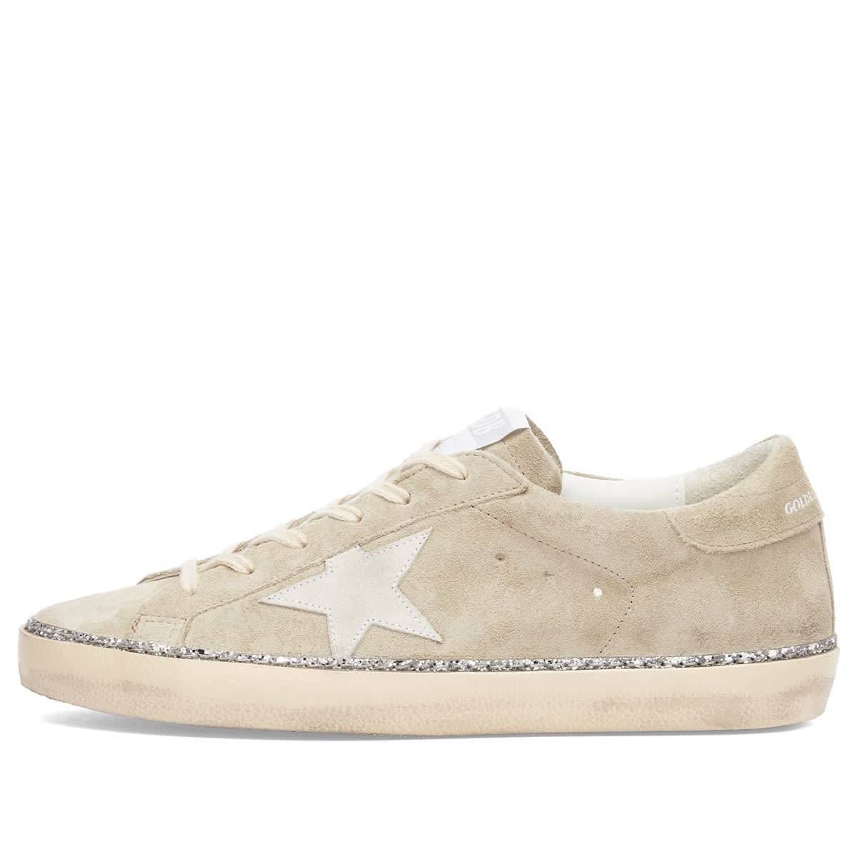 Golden Goose Women's Ice/Silver Super Star