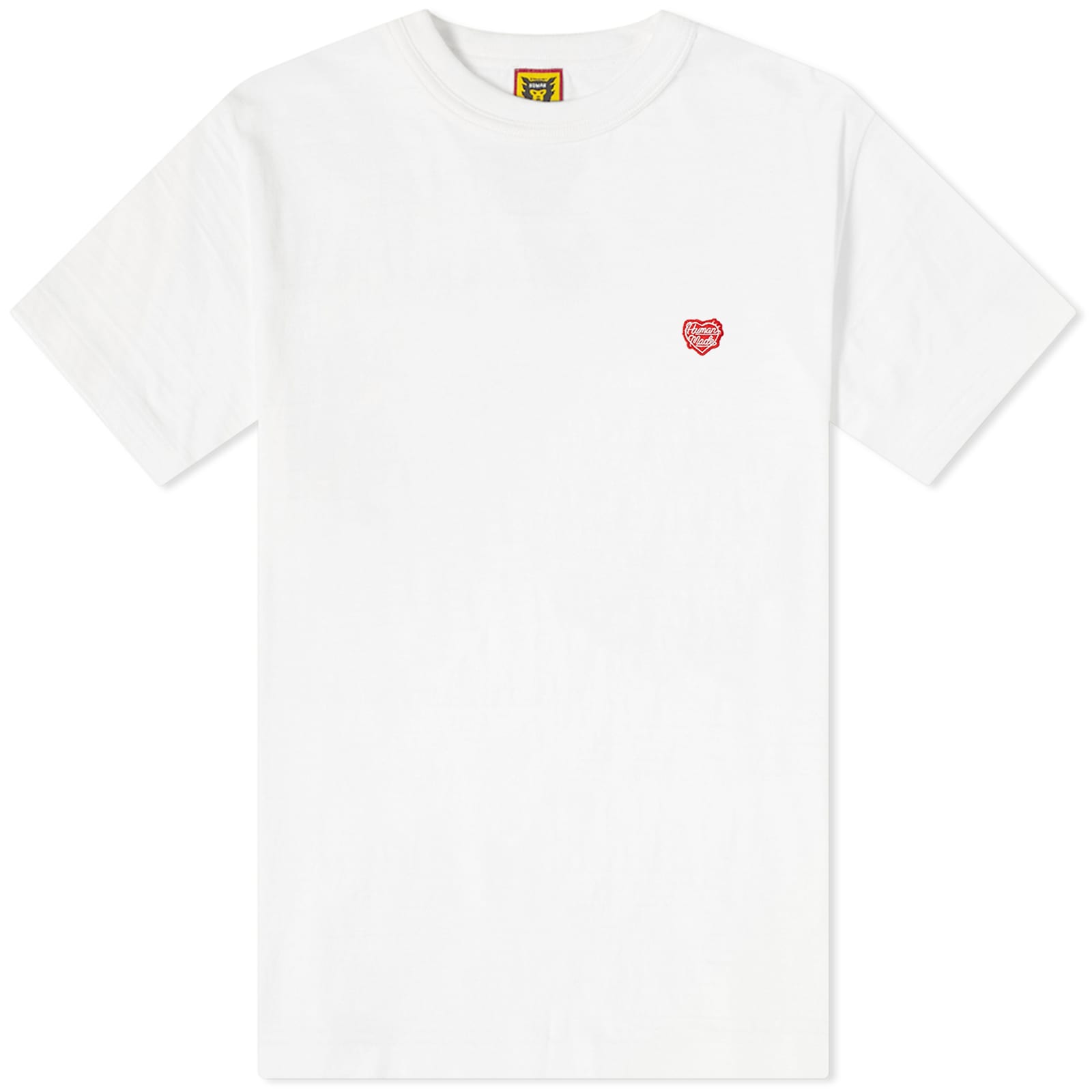 【Human Made】 正規品★ Heart Badge T-Shirt Gray ★人気 Human Made Men's Heart Badge T-Shirt in Gray Human Made
