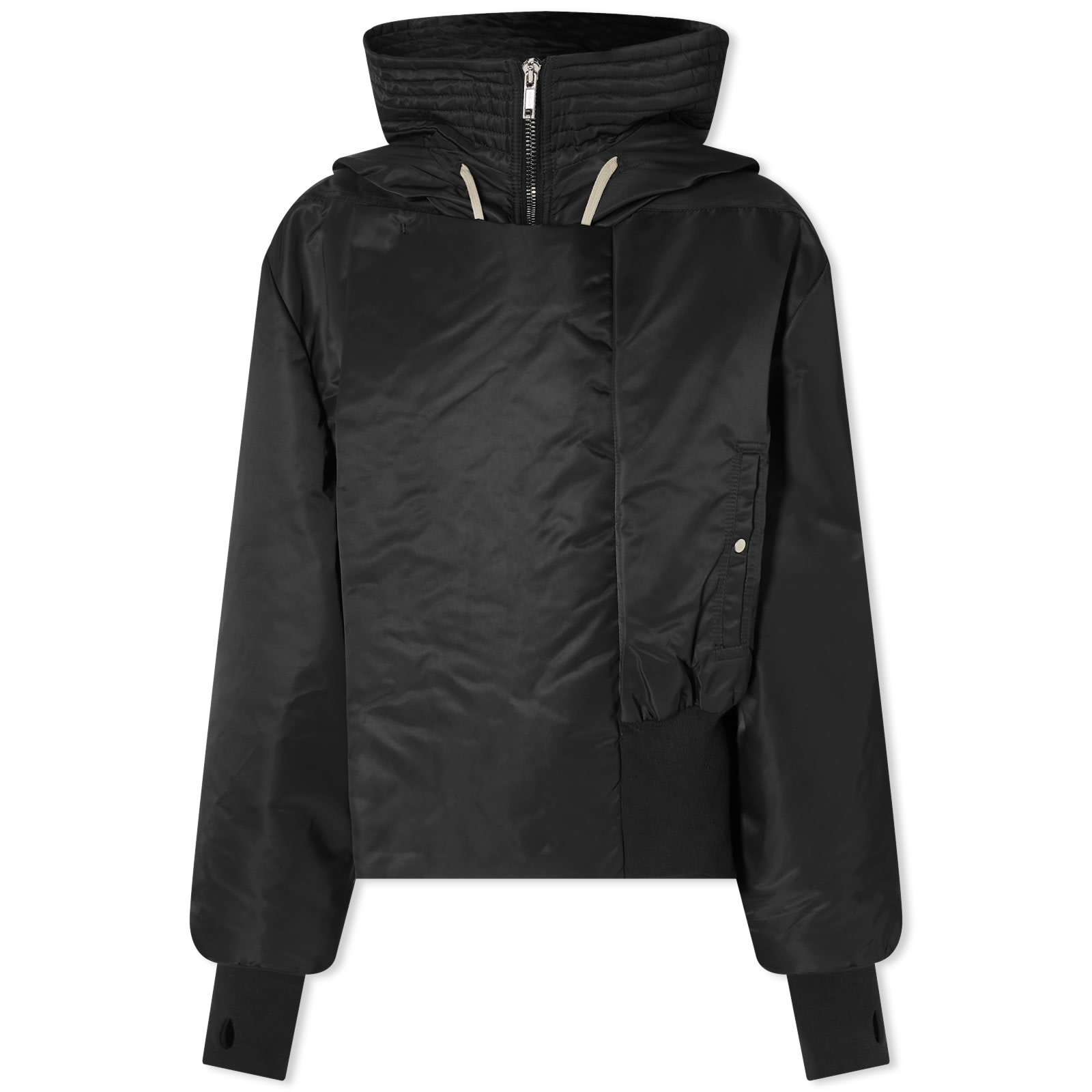 関税込◆大人気◆ RICK OWENS DRKSHDW ALICE BOMBER ジャケット Rick Owens Alice cropped bomber jacket Rick Owens