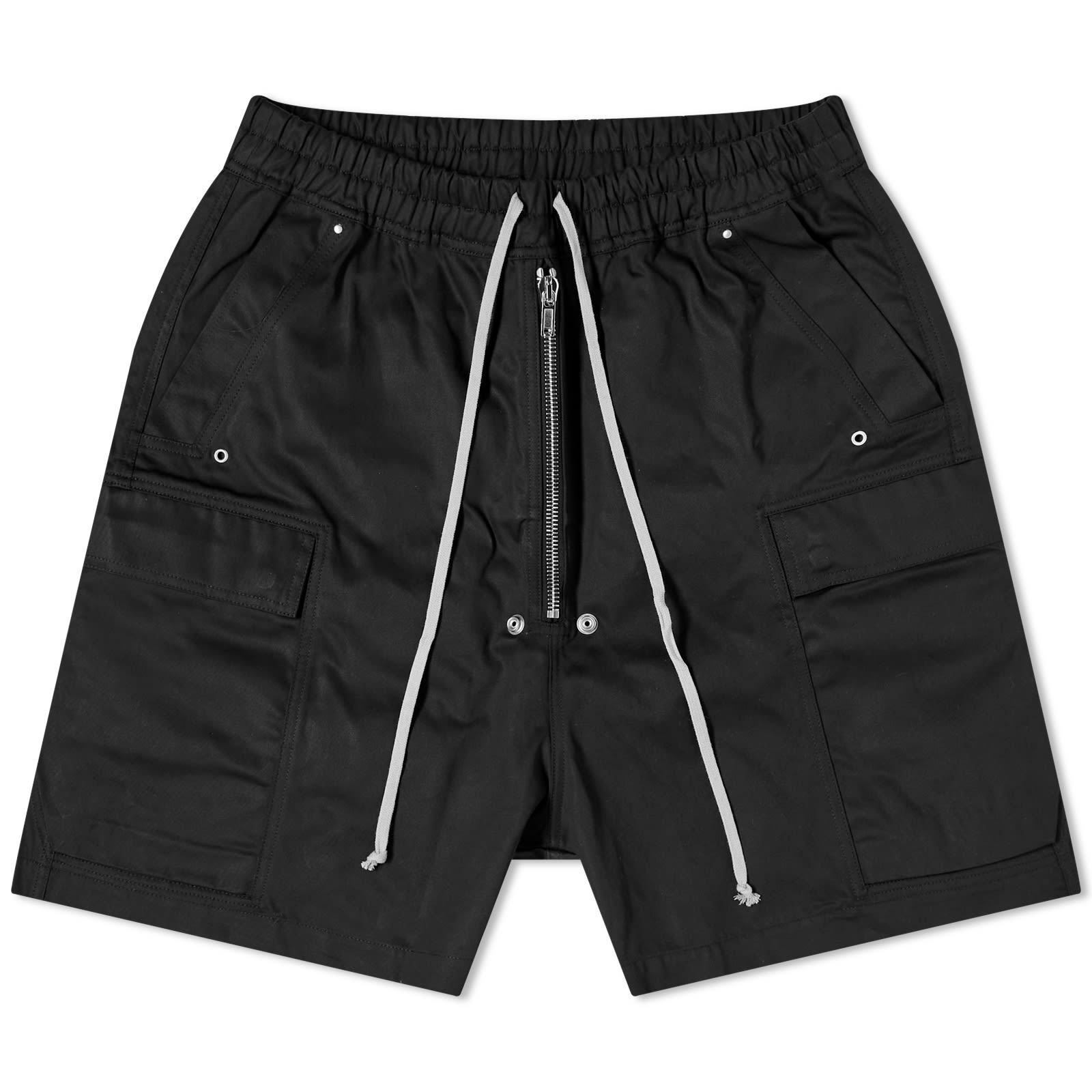 Rick Owens DRKSHDW Cargo Bela Shorts Black | END.