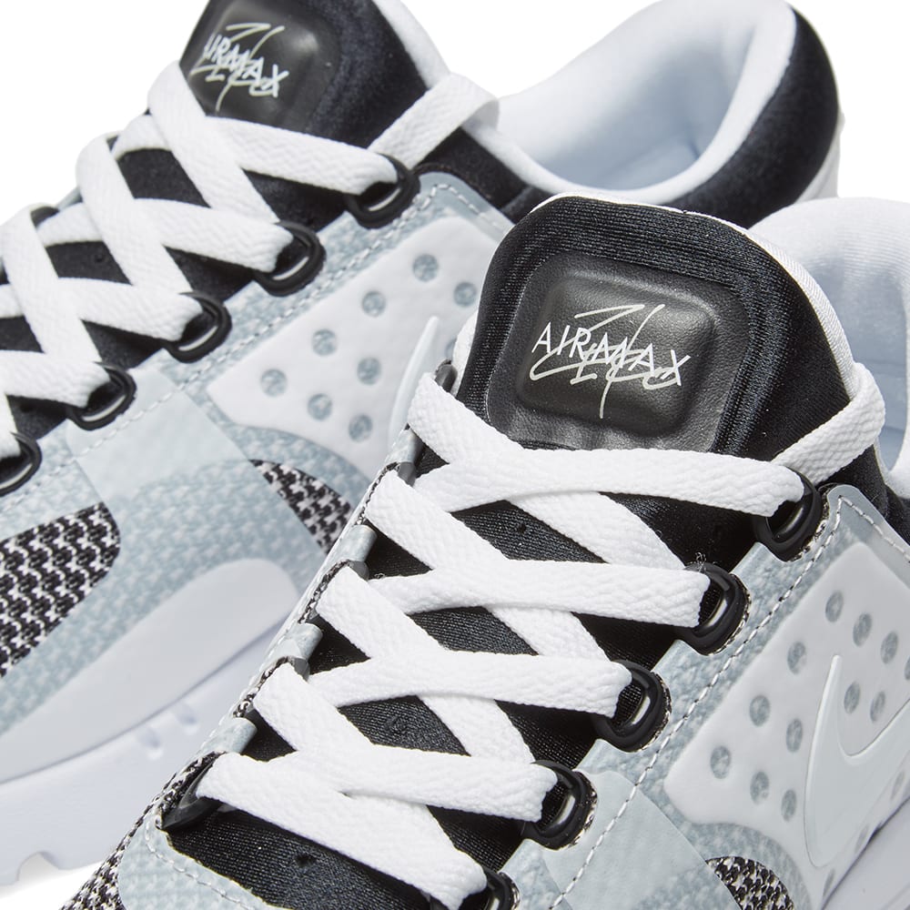 air max zero black white wolf grey