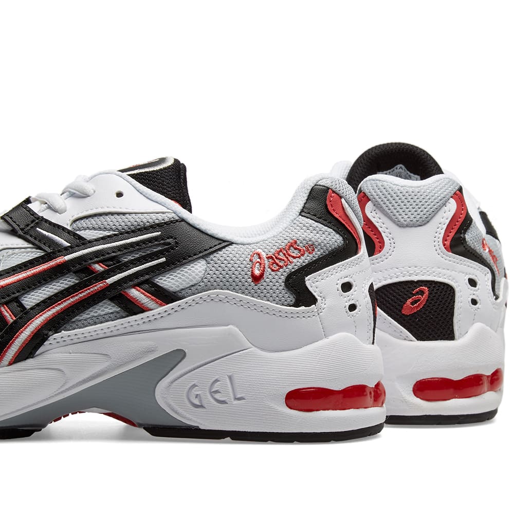 Asics Gel Kayano 5 OG White & Black | END.