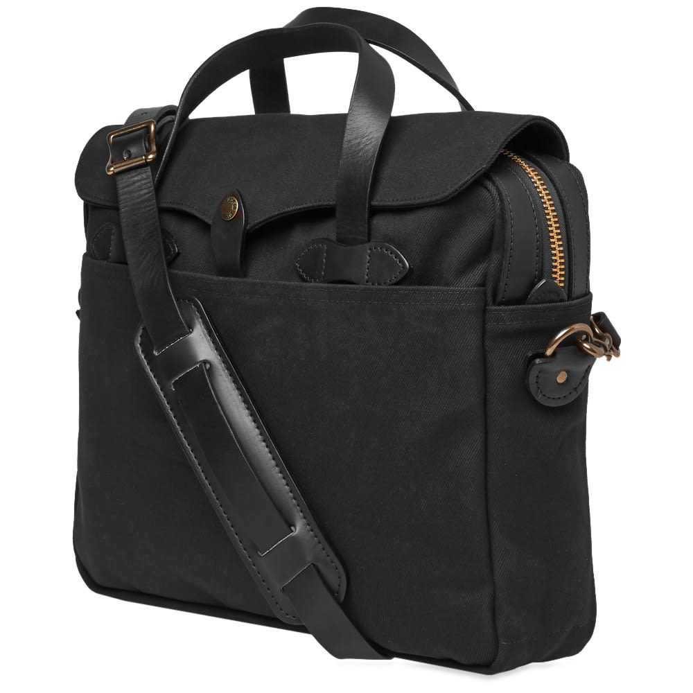 Filson Original Briefcase Black END. (KR)