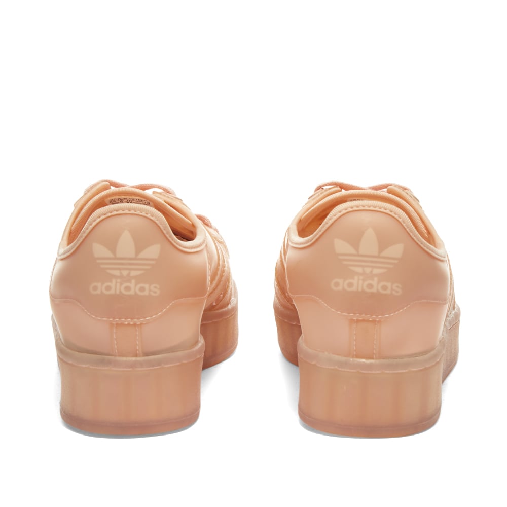 adidas superstar peach stripe