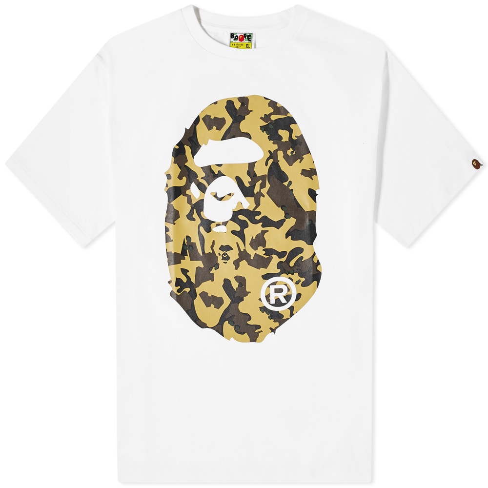 A Bathing Ape Desert Camo Big Ape Head 