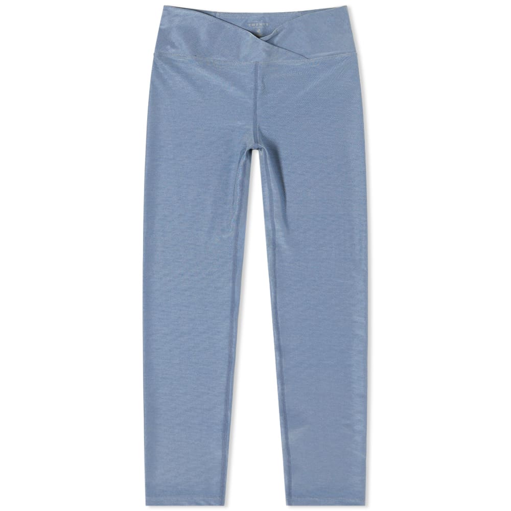 Twenty Colorsphere Cross Front Leggings Sea Ice | END. (HK)