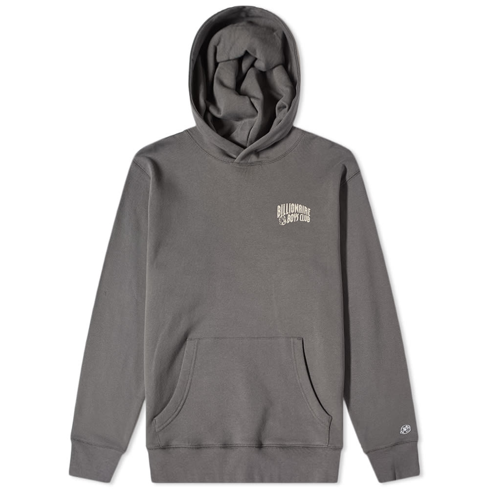 Billionaire Boys Club Boys Space Camo Arch Logo Popover Hoodie in Grey