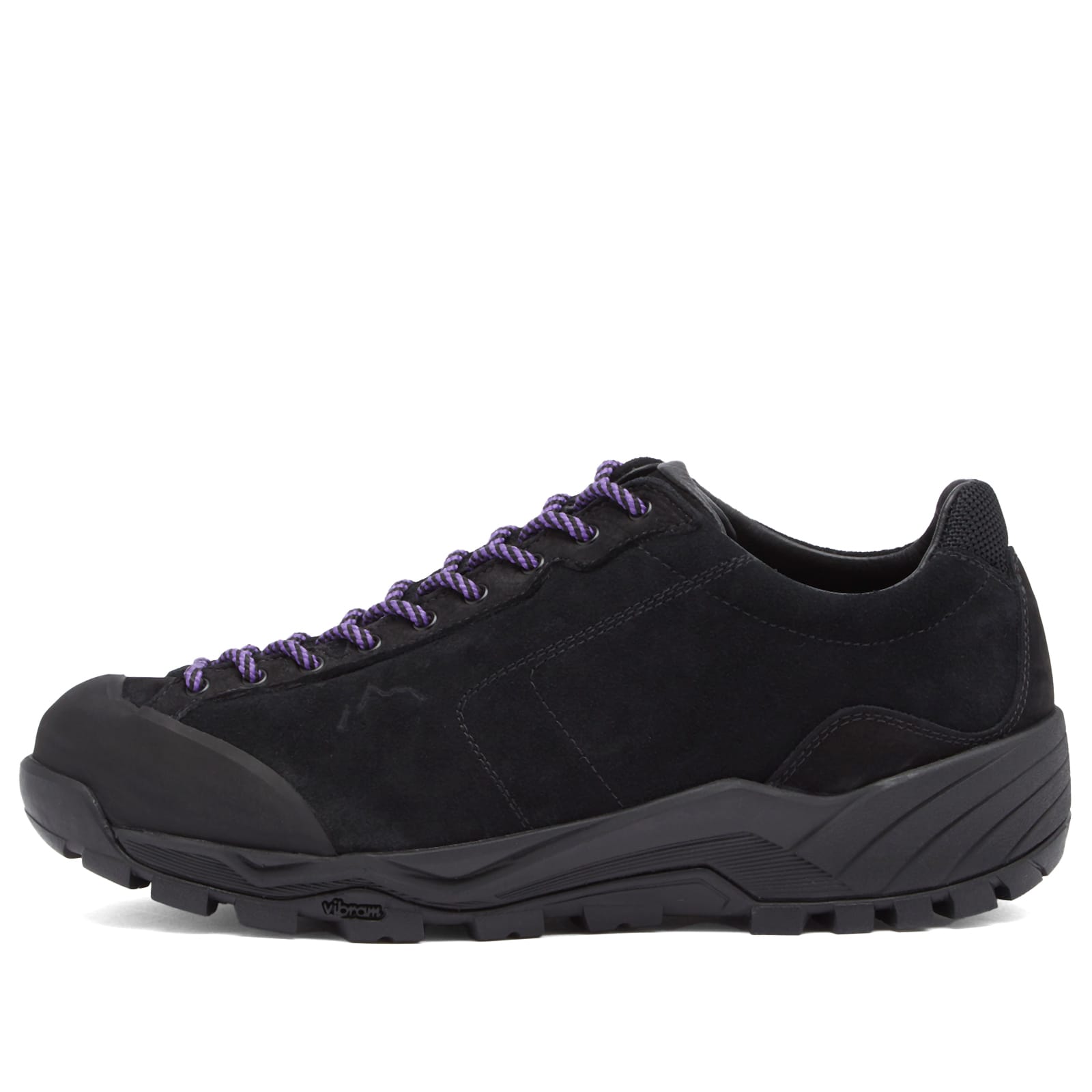 Diemme Men’s Movida Hiking Shoe Black Suede