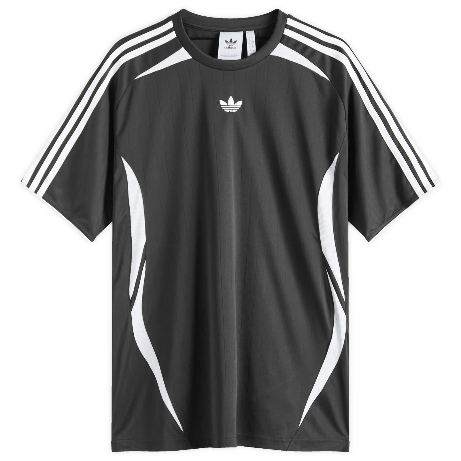 adidas Teamgeist T-Shirt Black/White | END. (US)