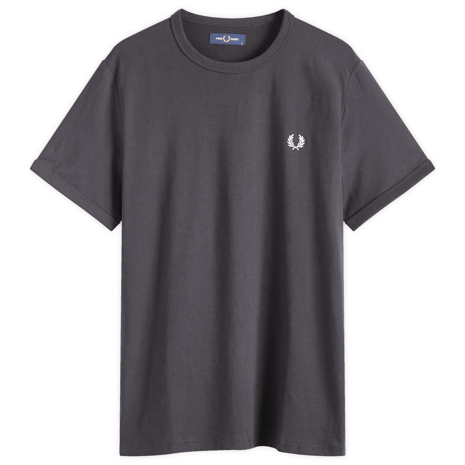 ■FRED PERRY■ Sport Ringer T-shirt Anchor Grey AFPM2513519Y Fred Perry Ringer T-Shirt Anchor Grey | END. (US)