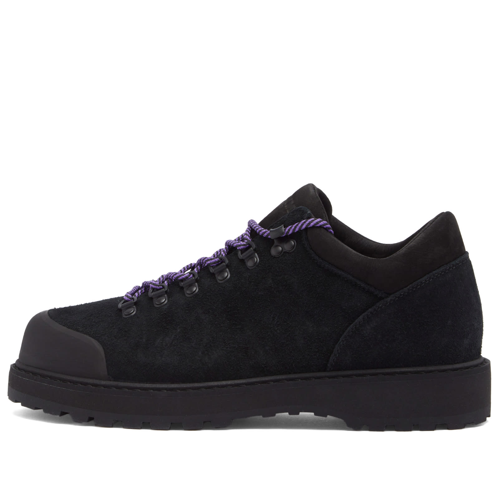 Diemme Men’s Cornaro Hiking Shoe Black Suede