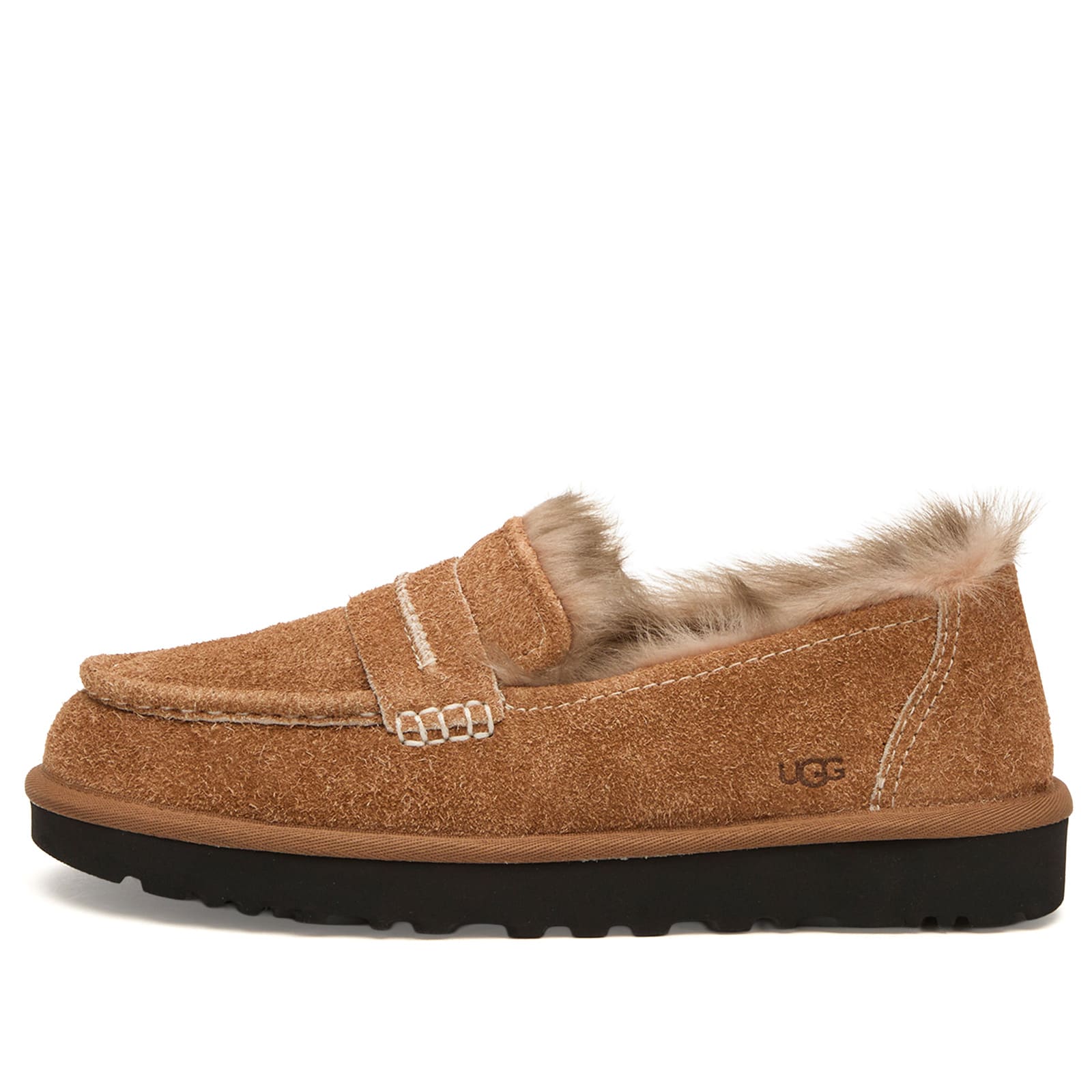 UGG Women's Ellis Loafer in Chestnut - 1179390-CHE