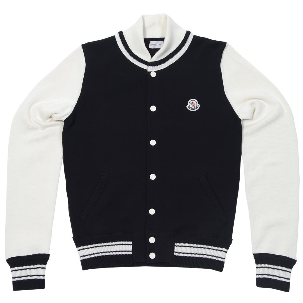 moncler letterman jacket