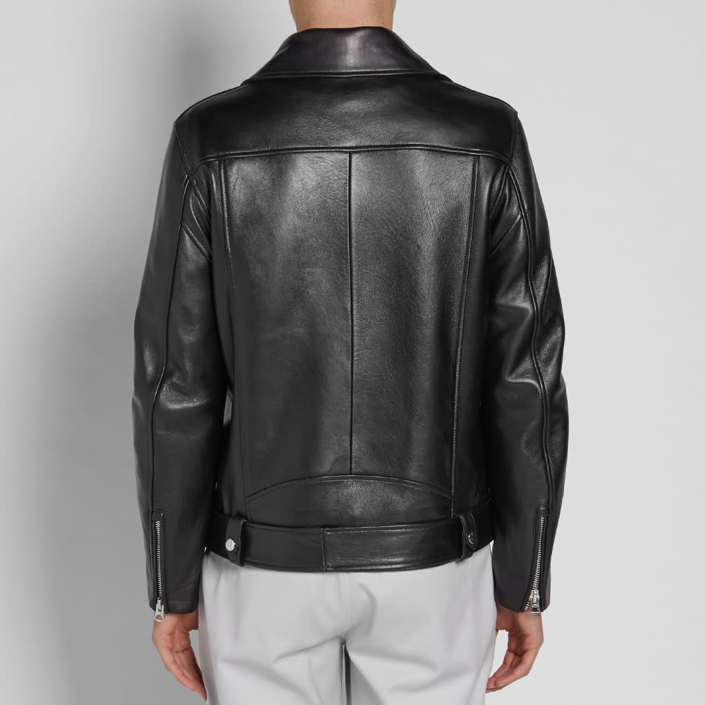 Acne Studios Nate Clean Leather Jacket