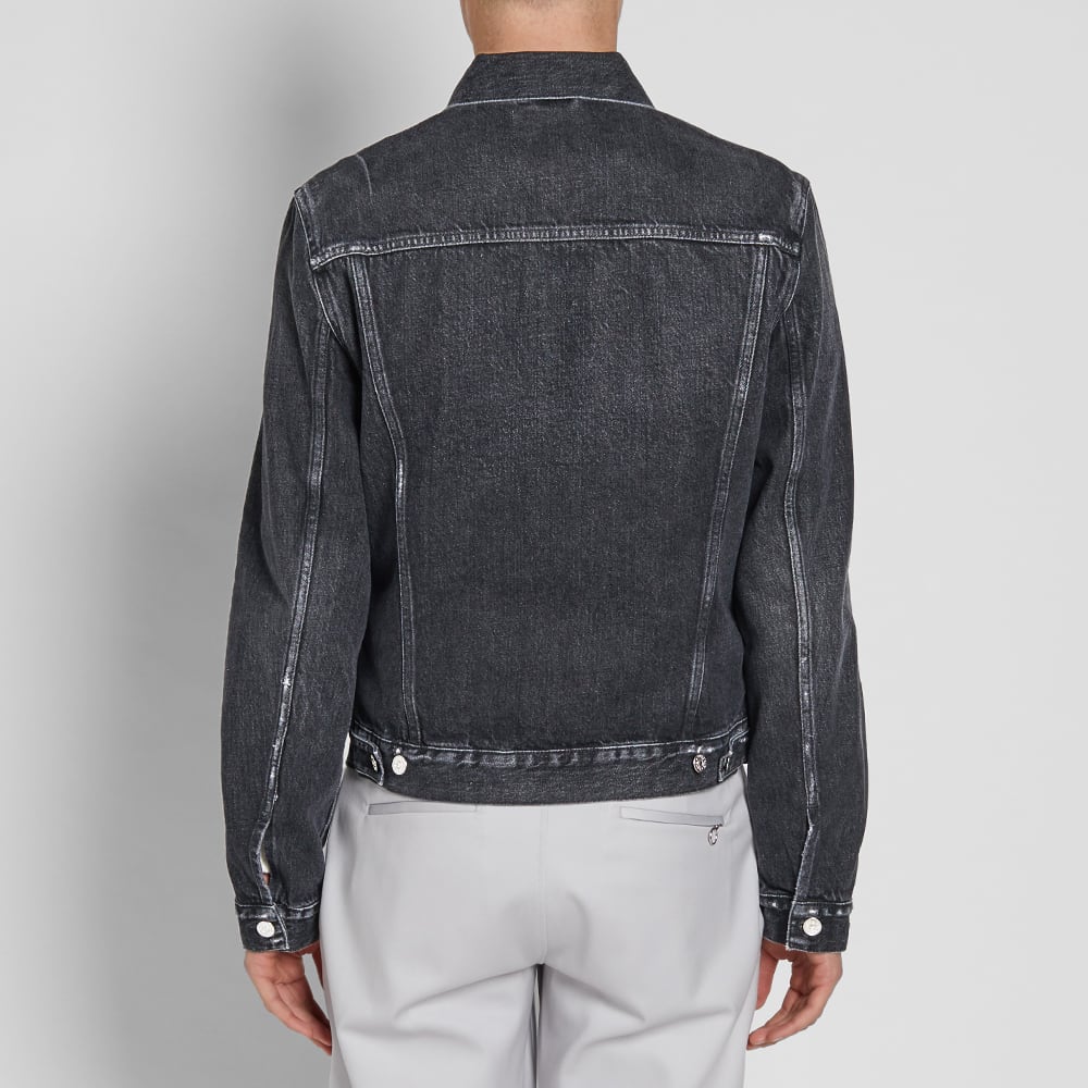 Acne Studios Who Denim Jacket Vintage Black | END.