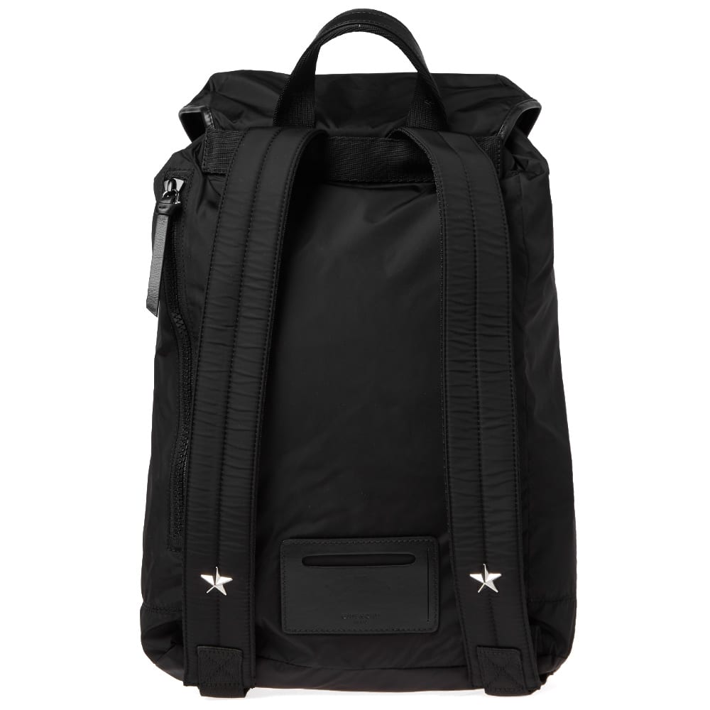 Givenchy Stars & Stripes Nylon Backpack Black END. (US)