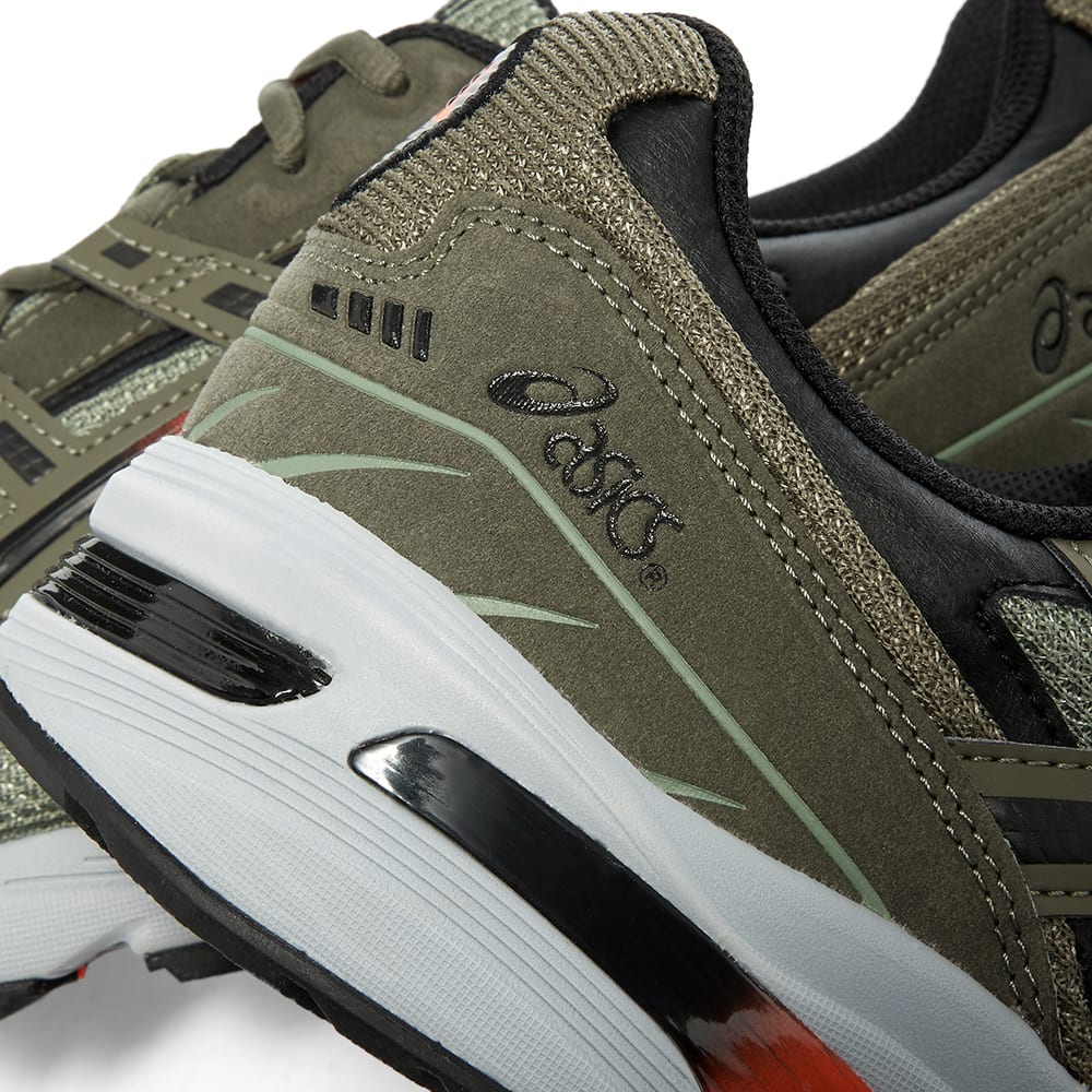 asics gel 1090 green