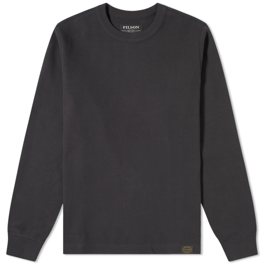 waffle knit thermal