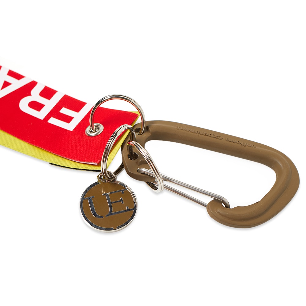Uniform Experiment Aluminum Carabiner Khaki END.