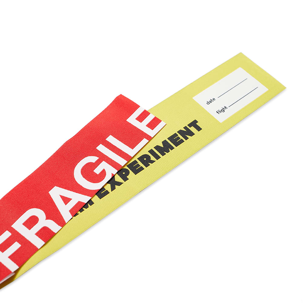 Uniform Experiment Aluminum Carabiner Silver END. (UK)