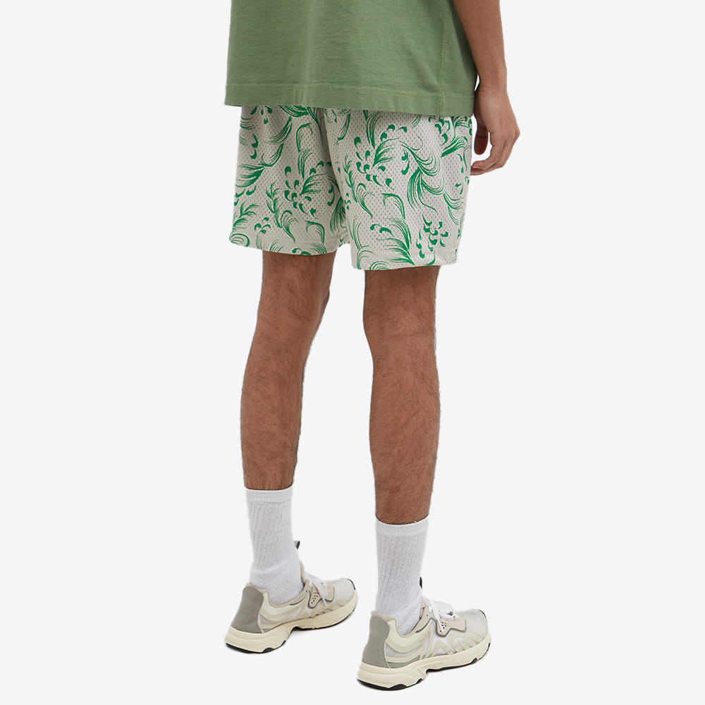 John Elliott Practice Shorts Ivory 