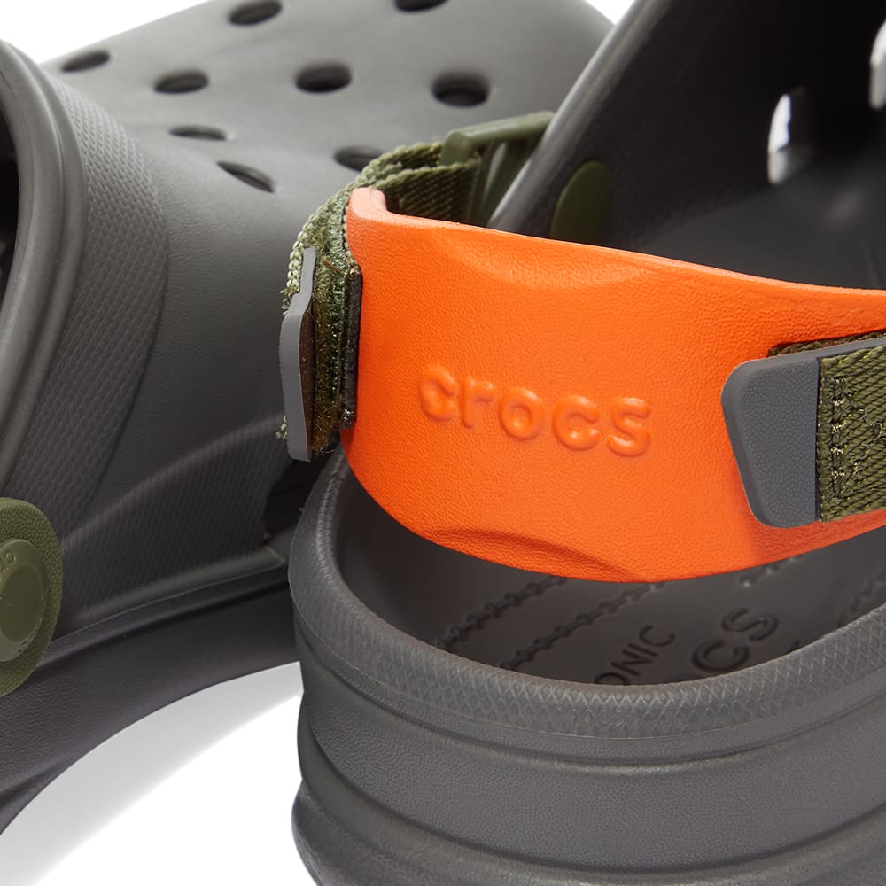 Crocs Classic All Terrain Clog Slate Grey Multi END 