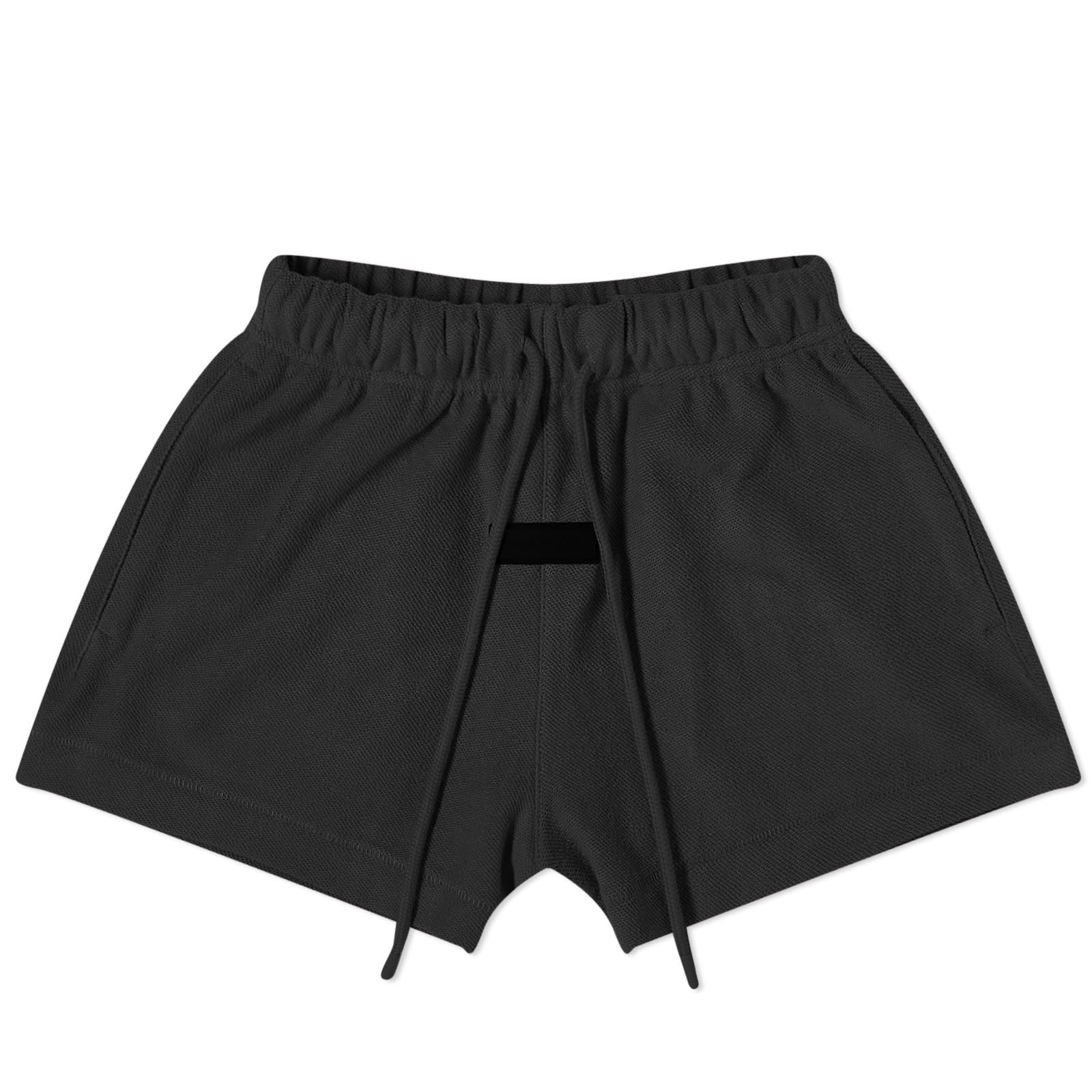 Fear Of God Essentials Women's Jet Black Running Shorts